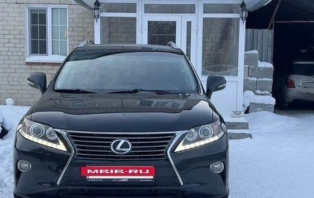 Lexus RX III, 2012 год, 2 250 000 рублей, 2 фотография