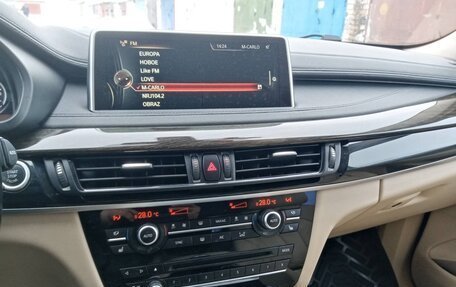 BMW X6, 2015 год, 2 980 000 рублей, 11 фотография