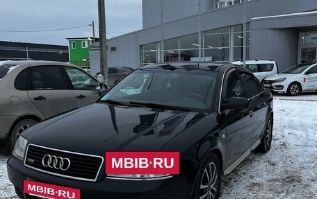 Audi A6, 2002 год, 630 000 рублей, 4 фотография