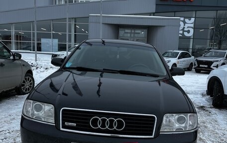 Audi A6, 2002 год, 630 000 рублей, 11 фотография
