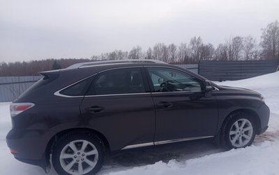 Lexus RX III, 2011 год, 2 170 000 рублей, 1 фотография