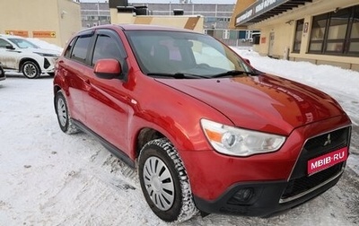 Mitsubishi ASX I рестайлинг, 2010 год, 750 000 рублей, 1 фотография