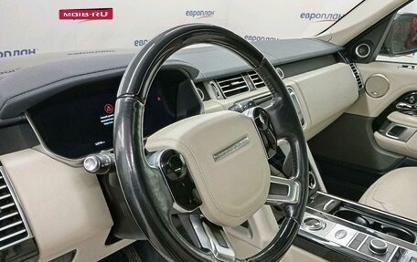 Land Rover Range Rover IV рестайлинг, 2021 год, 8 155 000 рублей, 1 фотография