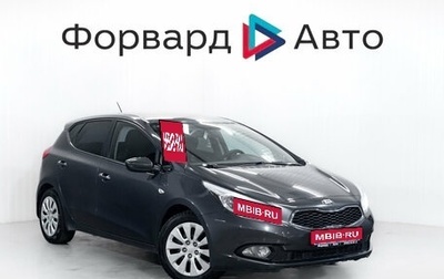 KIA cee'd III, 2013 год, 999 000 рублей, 1 фотография