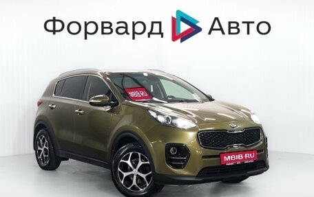 KIA Sportage IV рестайлинг, 2017 год, 1 899 000 рублей, 1 фотография