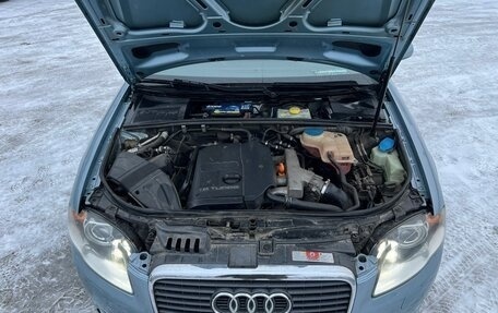 Audi A4, 2006 год, 750 000 рублей, 31 фотография