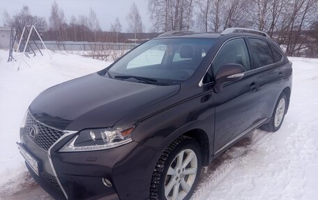 Lexus RX III, 2011 год, 2 170 000 рублей, 4 фотография