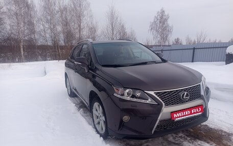 Lexus RX III, 2011 год, 2 170 000 рублей, 5 фотография