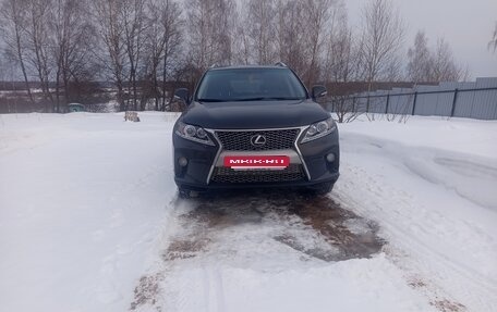 Lexus RX III, 2011 год, 2 170 000 рублей, 6 фотография