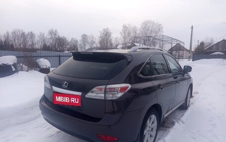 Lexus RX III, 2011 год, 2 170 000 рублей, 2 фотография