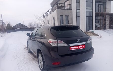 Lexus RX III, 2011 год, 2 170 000 рублей, 3 фотография
