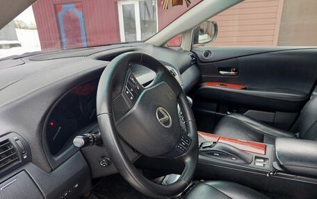 Lexus RX III, 2011 год, 2 170 000 рублей, 17 фотография