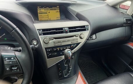 Lexus RX III, 2011 год, 2 170 000 рублей, 19 фотография