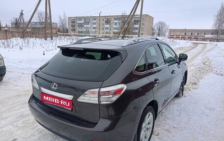 Lexus RX III, 2011 год, 2 170 000 рублей, 24 фотография