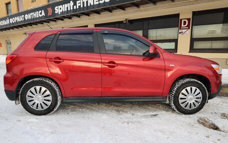 Mitsubishi ASX I рестайлинг, 2010 год, 750 000 рублей, 2 фотография