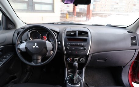 Mitsubishi ASX I рестайлинг, 2010 год, 750 000 рублей, 11 фотография