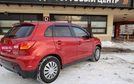 Mitsubishi ASX I рестайлинг, 2010 год, 750 000 рублей, 6 фотография
