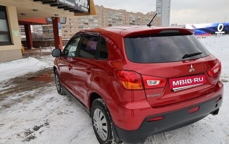 Mitsubishi ASX I рестайлинг, 2010 год, 750 000 рублей, 5 фотография