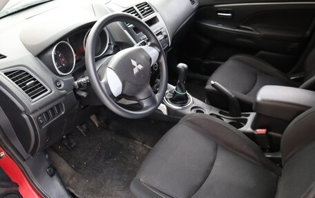 Mitsubishi ASX I рестайлинг, 2010 год, 750 000 рублей, 17 фотография