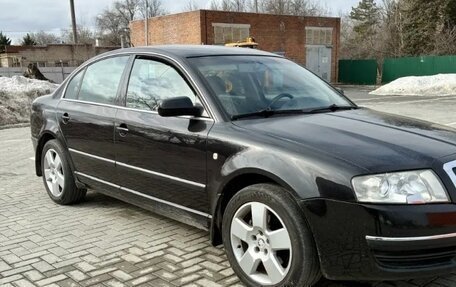Skoda Superb III рестайлинг, 2003 год, 786 000 рублей, 4 фотография
