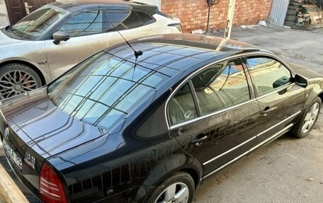 Skoda Superb III рестайлинг, 2003 год, 786 000 рублей, 28 фотография