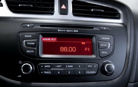 KIA cee'd III, 2013 год, 999 000 рублей, 20 фотография