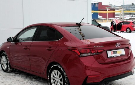 Hyundai Solaris II рестайлинг, 2017 год, 1 425 000 рублей, 8 фотография