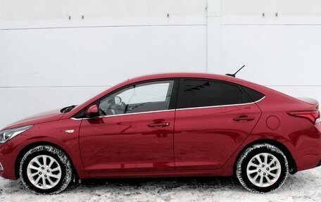 Hyundai Solaris II рестайлинг, 2017 год, 1 425 000 рублей, 9 фотография