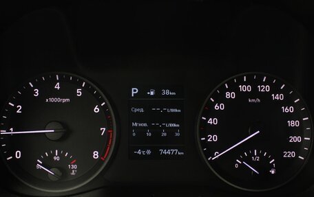 Hyundai Solaris II рестайлинг, 2017 год, 1 425 000 рублей, 12 фотография