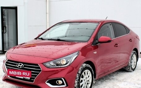 Hyundai Solaris II рестайлинг, 2017 год, 1 425 000 рублей, 2 фотография