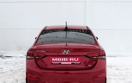 Hyundai Solaris II рестайлинг, 2017 год, 1 425 000 рублей, 7 фотография