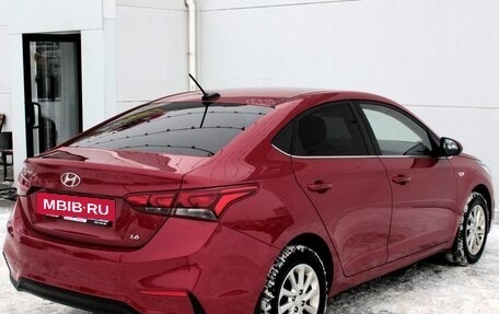 Hyundai Solaris II рестайлинг, 2017 год, 1 425 000 рублей, 6 фотография