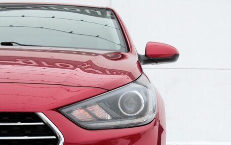 Hyundai Solaris II рестайлинг, 2017 год, 1 425 000 рублей, 21 фотография