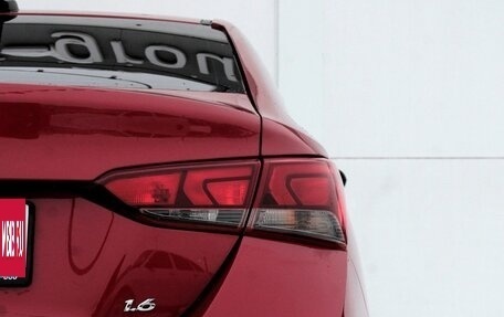 Hyundai Solaris II рестайлинг, 2017 год, 1 425 000 рублей, 22 фотография