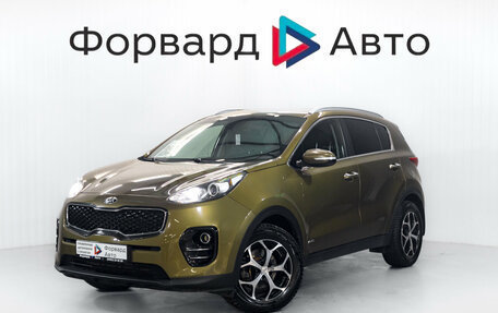 KIA Sportage IV рестайлинг, 2017 год, 1 899 000 рублей, 4 фотография