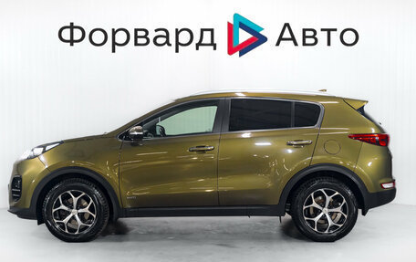 KIA Sportage IV рестайлинг, 2017 год, 1 899 000 рублей, 5 фотография