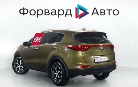 KIA Sportage IV рестайлинг, 2017 год, 1 899 000 рублей, 6 фотография