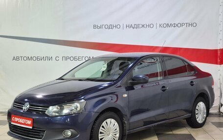 Volkswagen Polo VI (EU Market), 2012 год, 768 000 рублей, 3 фотография