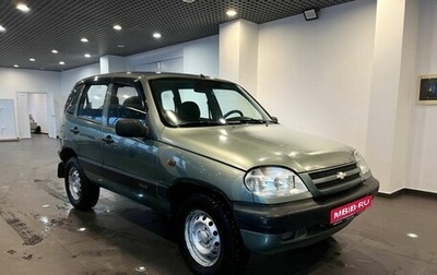 Chevrolet Niva I рестайлинг, 2007 год, 350 000 рублей, 1 фотография