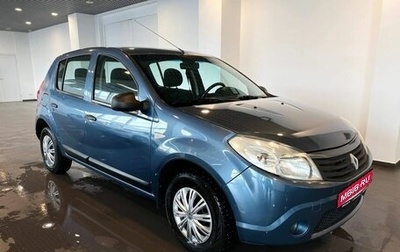 Renault Sandero I, 2012 год, 518 000 рублей, 1 фотография