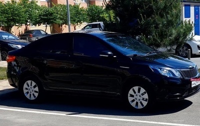 KIA Rio III рестайлинг, 2013 год, 780 000 рублей, 1 фотография