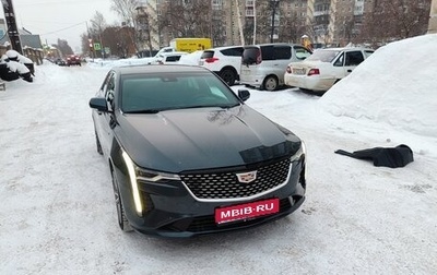 Cadillac CT4 I, 2021 год, 3 700 000 рублей, 1 фотография