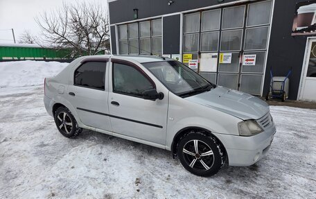 Renault Logan I, 2007 год, 210 000 рублей, 1 фотография