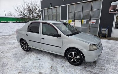 Renault Logan I, 2007 год, 210 000 рублей, 1 фотография