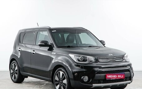 KIA Soul II рестайлинг, 2018 год, 1 821 444 рублей, 1 фотография