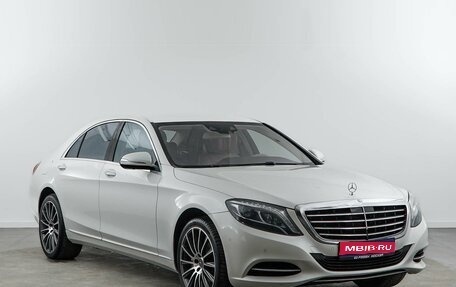 Mercedes-Benz S-Класс, 2014 год, 3 169 050 рублей, 1 фотография