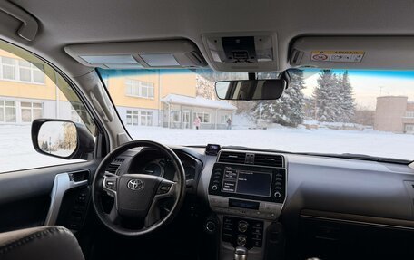 Toyota Land Cruiser Prado 150 рестайлинг 2, 2021 год, 6 900 000 рублей, 26 фотография