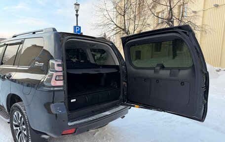 Toyota Land Cruiser Prado 150 рестайлинг 2, 2021 год, 6 900 000 рублей, 29 фотография