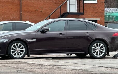 Jaguar XF II, 2018 год, 3 000 000 рублей, 2 фотография