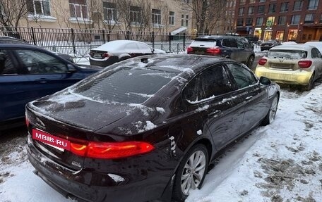 Jaguar XF II, 2018 год, 3 000 000 рублей, 5 фотография